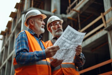 Construction, planning, development: a building concept for the future, architecture, urban design, innovative infrastructure, create sustainable modern cityscapes, shaping landscape progress growth.