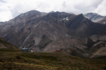 Village in the mountains