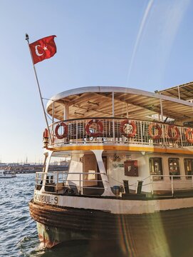 Ferry in Istanbul