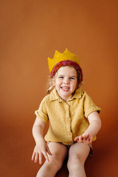 Birthday Girl in yellow