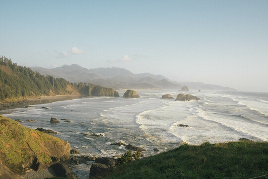 Landscape of The Oregon Coast 
