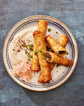 Crispy Rolled Appetizer