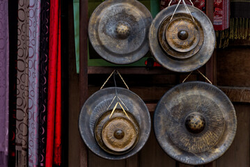Traditional Vietnamese gongs