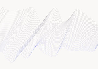 Abstract graphic waves background. Background template for web and print ready to use.