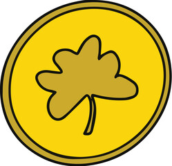 st patricks day coin