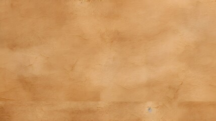Vintage Parchment Texture: Aged, Yellowed Paper with Natural Fibers and Creases