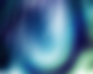 abstract dark blue green gradient  blur background