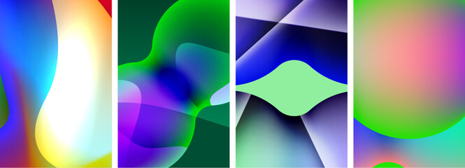 Abstract colors. Abstract backgrounds for wallpaper, business card, cover, poster, banner, brochure, header, website