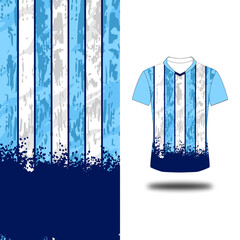 blue and white background sport pattern design
