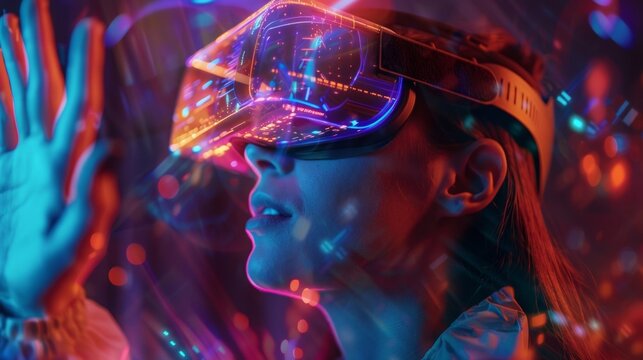 Join the revolution of presentations with our holographic elements visually enhancing your content and captivating your audience in a whole new way.