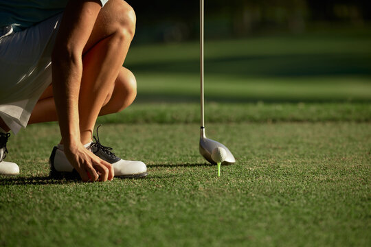 Playing Golf