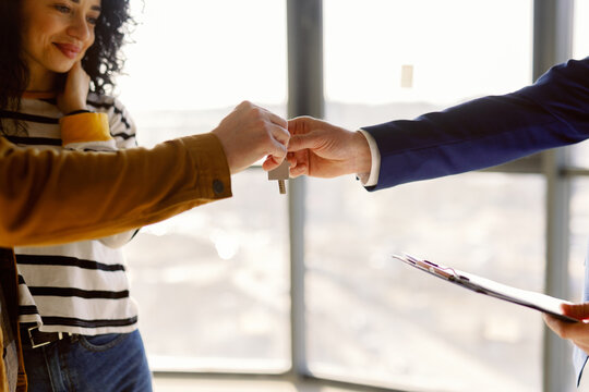 Anonymous Broker Flat Key Contract Document Happy Buyers 