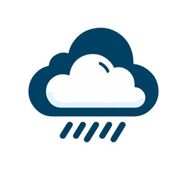 Cloud Shape Simpe minimal vector icon