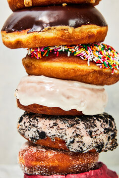 Stacked Donuts