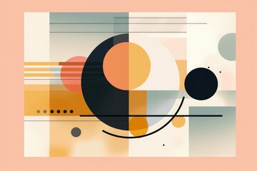 Abstract Minimalism, Geometric Shapes and Clean Lines