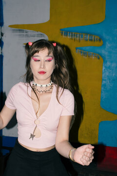Dancing in the nightclub