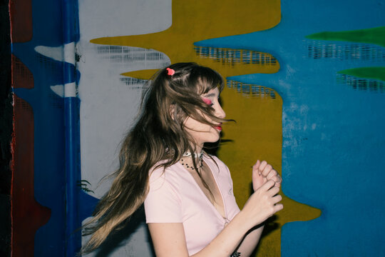 Dancing in the nightclub