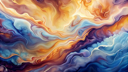 Alcohol ink abstract background