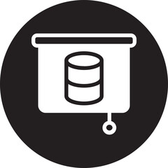 Money Plan glyph icon