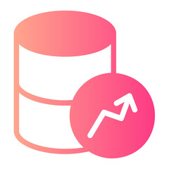 income gradient icon