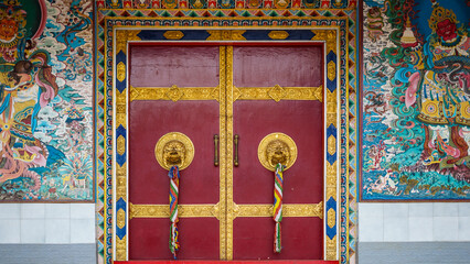 Buddhist monastery - Coorg, India