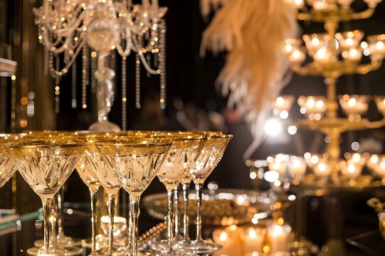 Great Gatsby Gala Roaring Twenties Glamour with