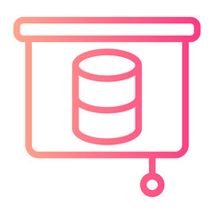 Money Plan gradient icon