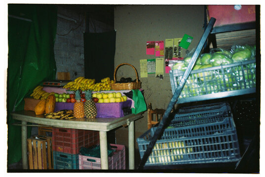 Fruit market sale
