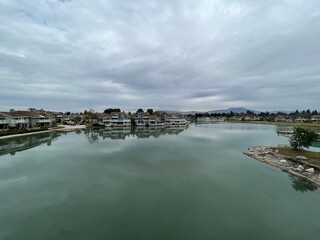 Fototapeta premium Woodbridge Lake, Irvine 