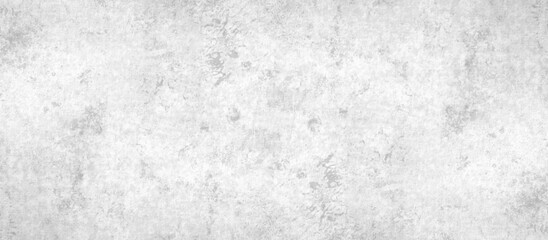 Obraz na płótnie Canvas Abstract white paper texture and white watercolor painting background .Marble texture background Old grunge textures design .White and black messy wall stucco texture background. 