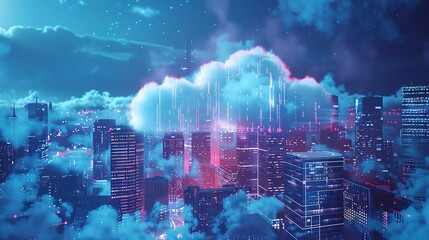 Empowering Smart Cities: Unveiling the Synergy of Data Cloud Technology, Cloud Computing, and Global Business Networking in Urban Innovation