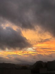 Fototapeta premium Patagonia Atardeceres 