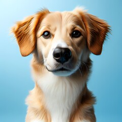 Fototapeta premium dog portrait