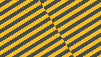 Yellow line stripes seamless pattern background vector image