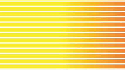 Yellow line stripes seamless pattern background vector image