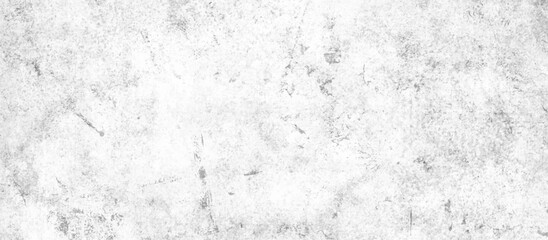 Fototapeta na wymiar Abstract white paper texture and white watercolor painting background .Marble texture background Old grunge textures design .White and black messy wall stucco texture background. 