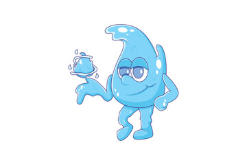 Earth Element Character Design Illustration