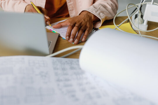 Anonymous entrepreneur write record portable pc overloaded blueprint 