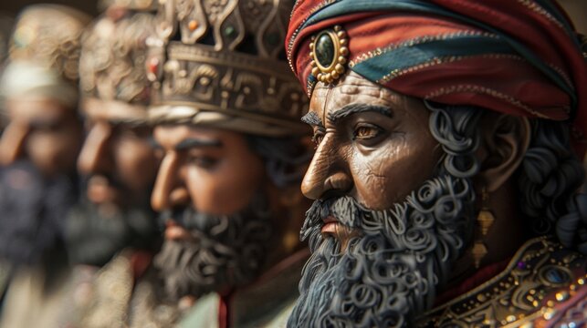 Though feared by their enemies the Ghaznavid Ghulams are respected and admired by their allies and subjects. They are the pride and strength of the empire never faltering