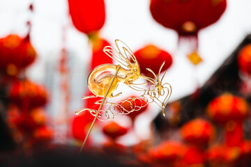 Chinese sugar painting candies