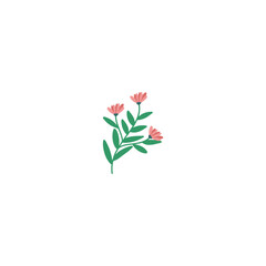 vector flora element flora and fauna day vector