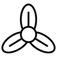 Obraz premium flower icon
