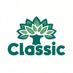 Classic Green Tree Logo