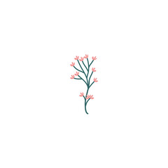 vector flora element flora and fauna day vector