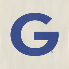 G Logo With Blue 