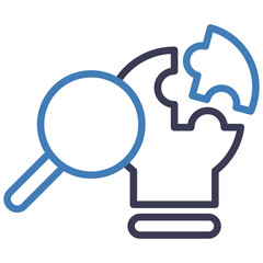 Obraz premium Insight Icon