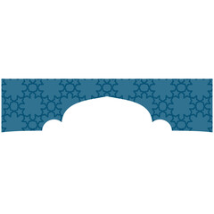 Islamic Header Decoration Frame