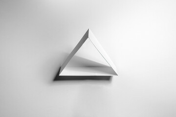 Minimalism Art: Triangle