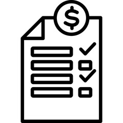 Invoice Icon