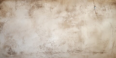 Obraz na płótnie Canvas A hand-applied, stroke scraped white mortar or stucco wall background